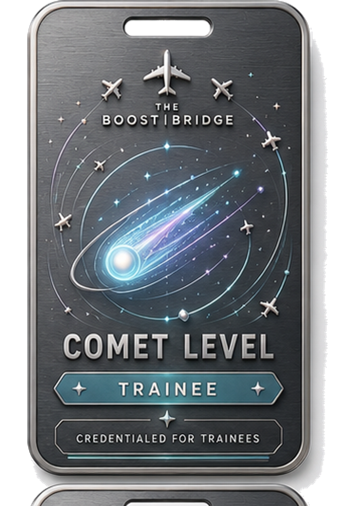 Comet Level — trainee