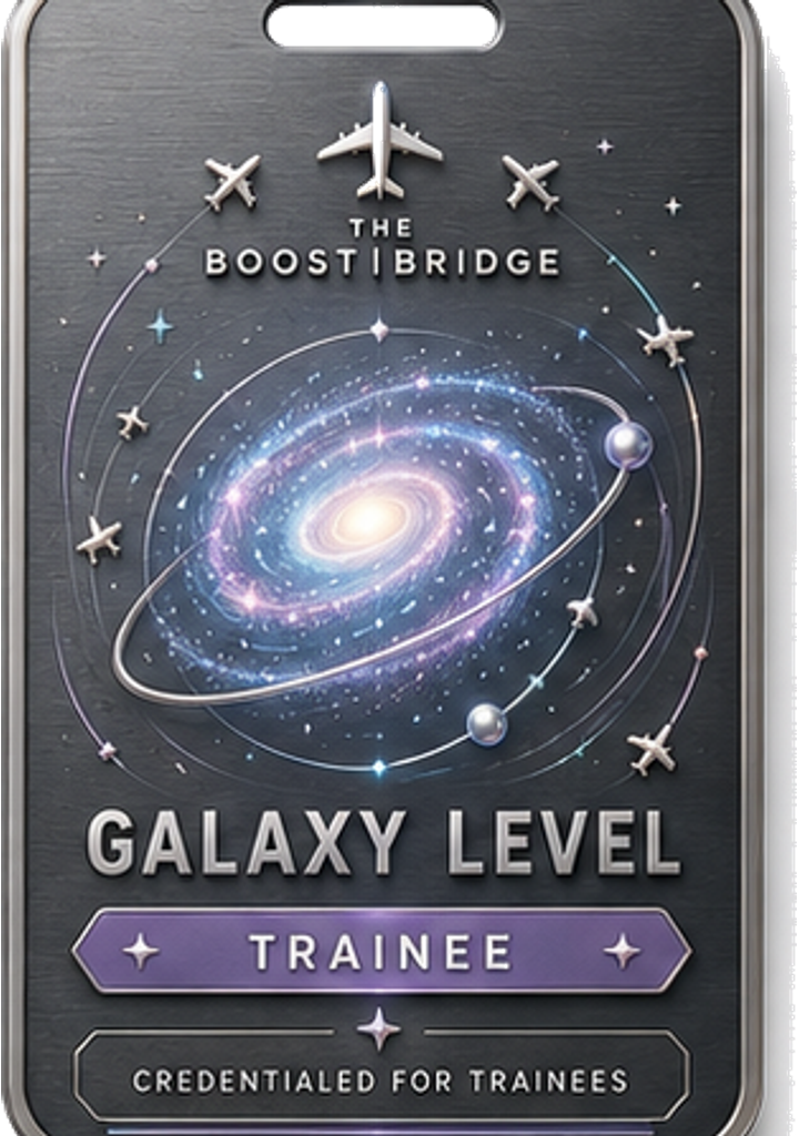 Galaxy Level — trainee