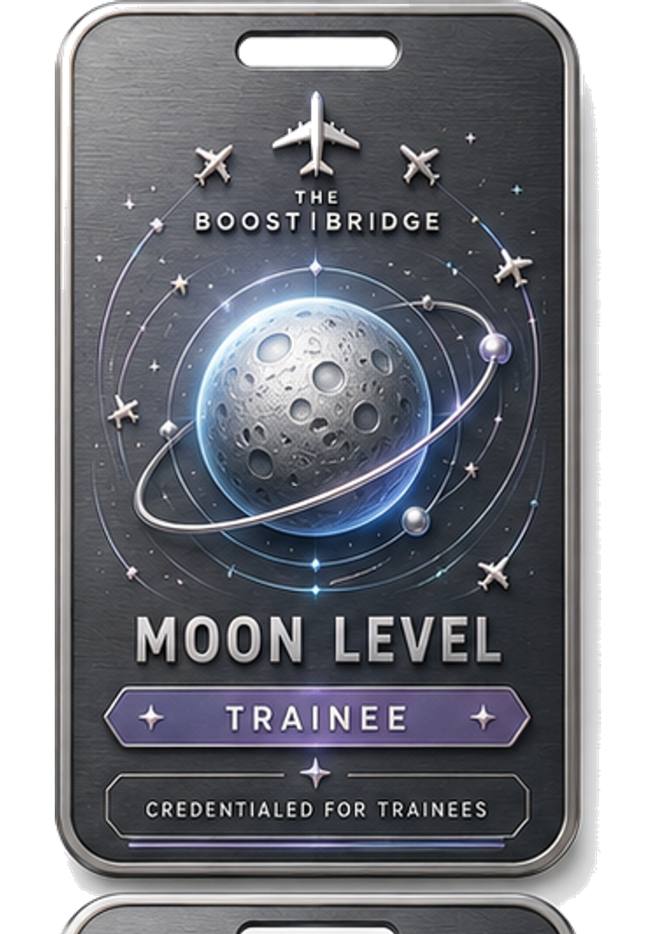 Moon Level — trainee