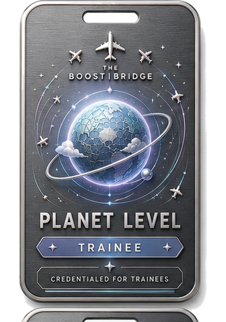 Planet Level — trainee