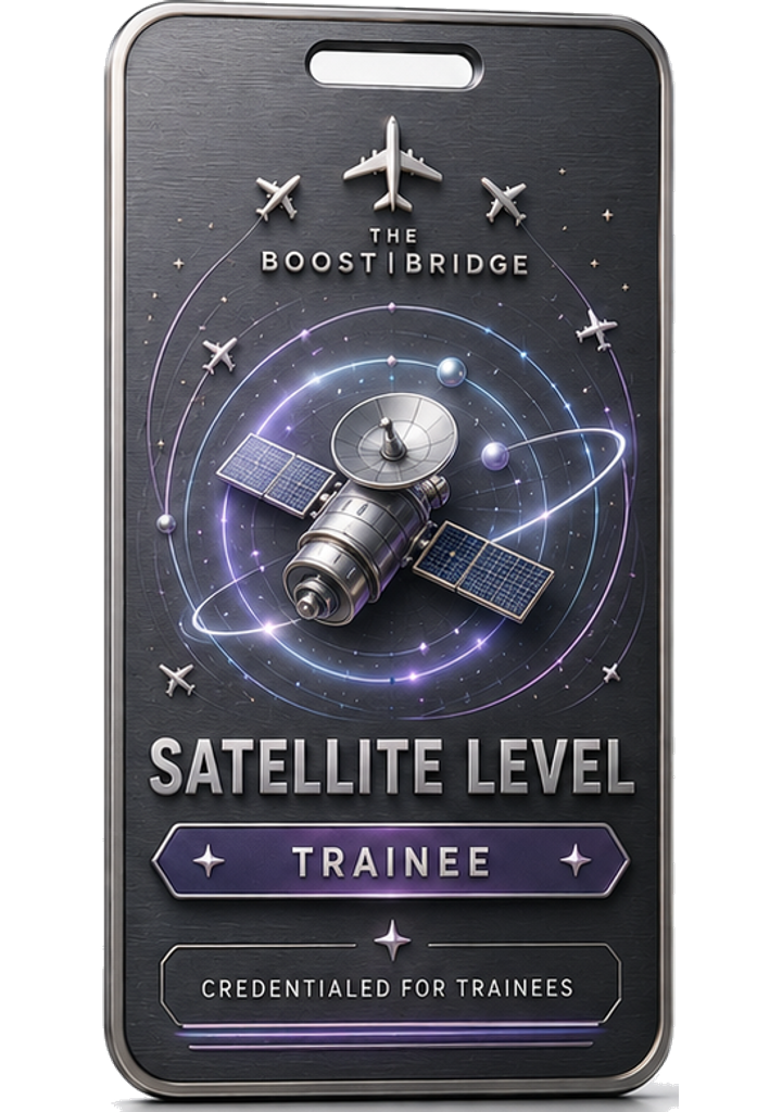 Satellite Level — trainee